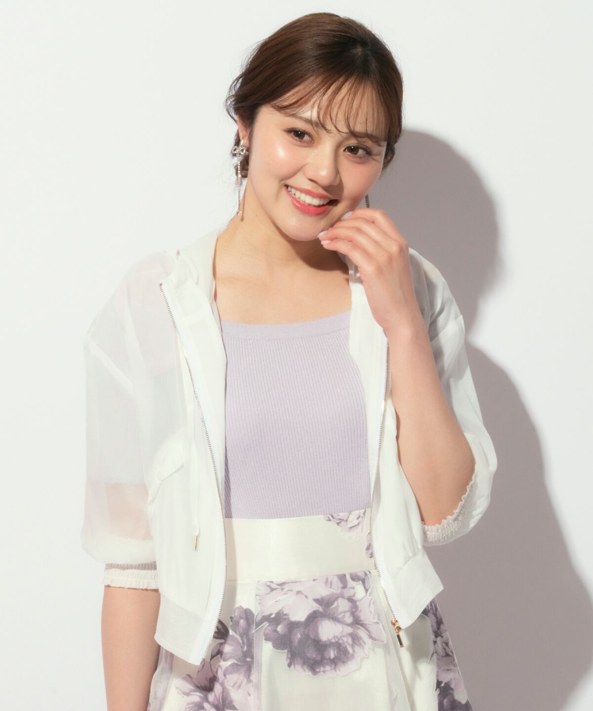 WILLSELECTION「リボンポケットシアーブルゾン」|ブルゾン・スタジャン|