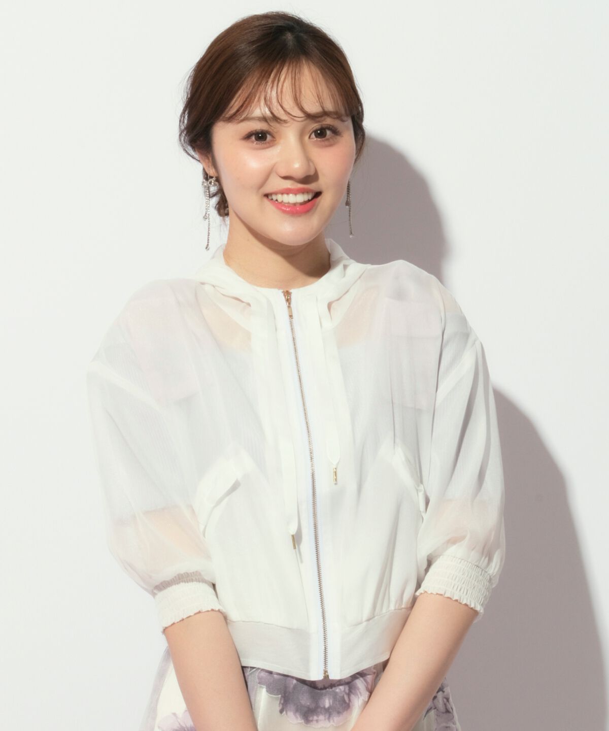 WILLSELECTION「リボンポケットシアーブルゾン」|ブルゾン・スタジャン|