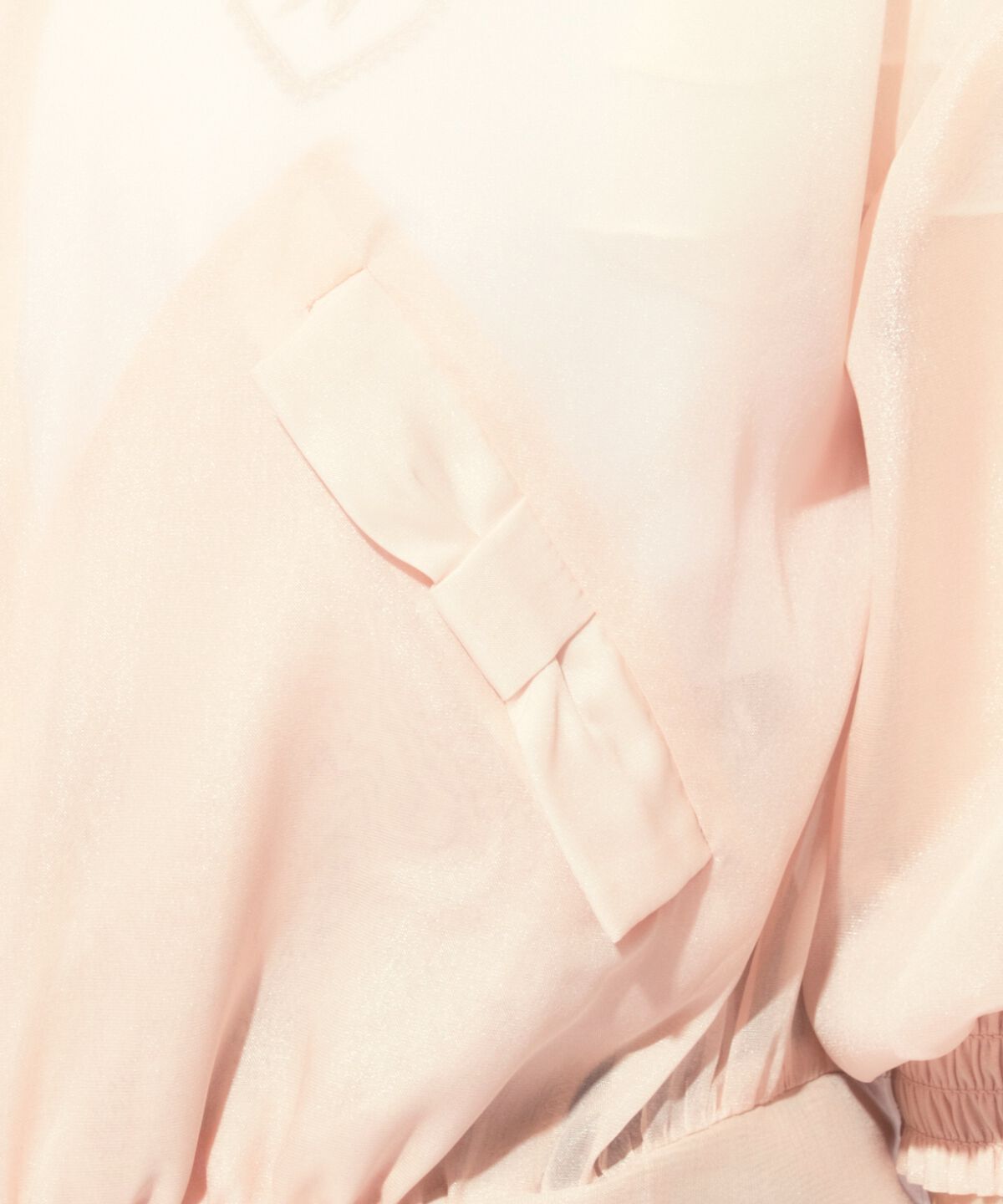 WILLSELECTION「リボンポケットシアーブルゾン」|ブルゾン・スタジャン|