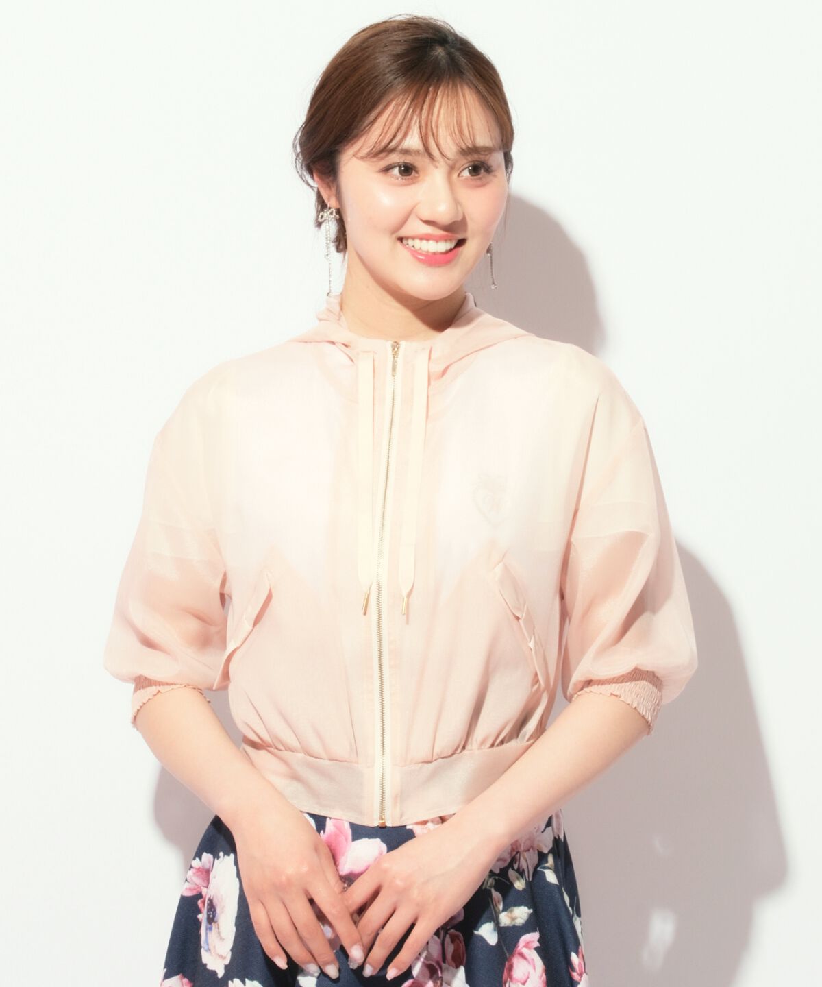 WILLSELECTION「リボンポケットシアーブルゾン」|ブルゾン・スタジャン|