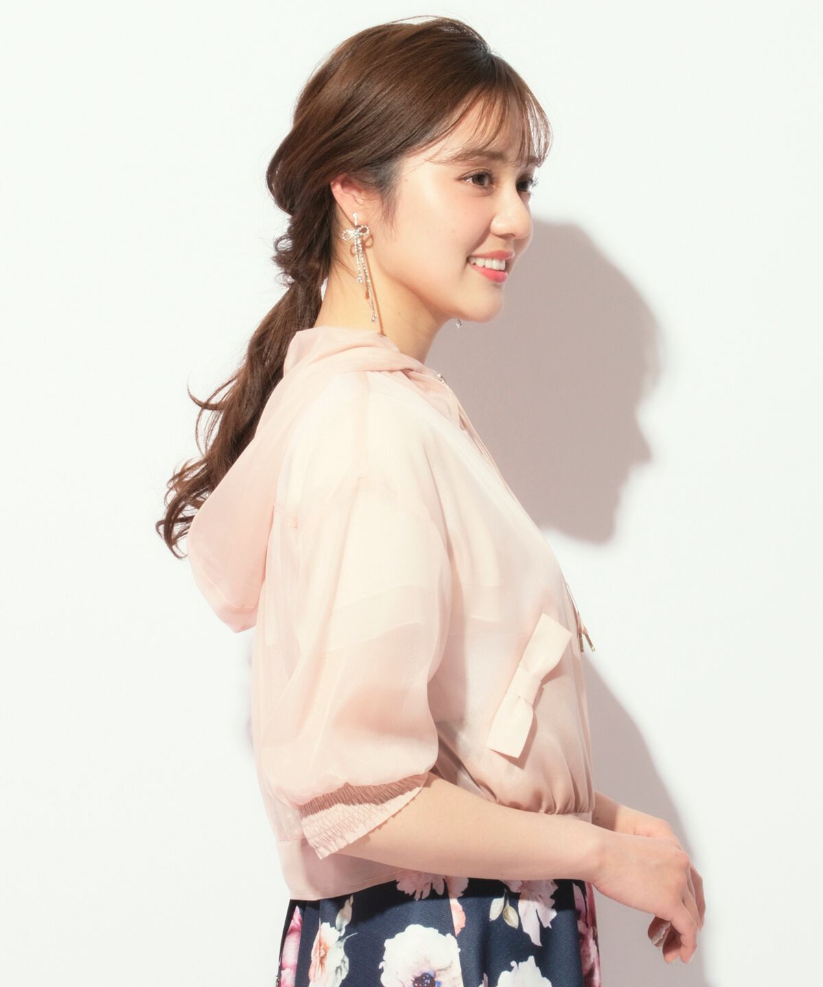 WILLSELECTION「リボンポケットシアーブルゾン」|ブルゾン・スタジャン|