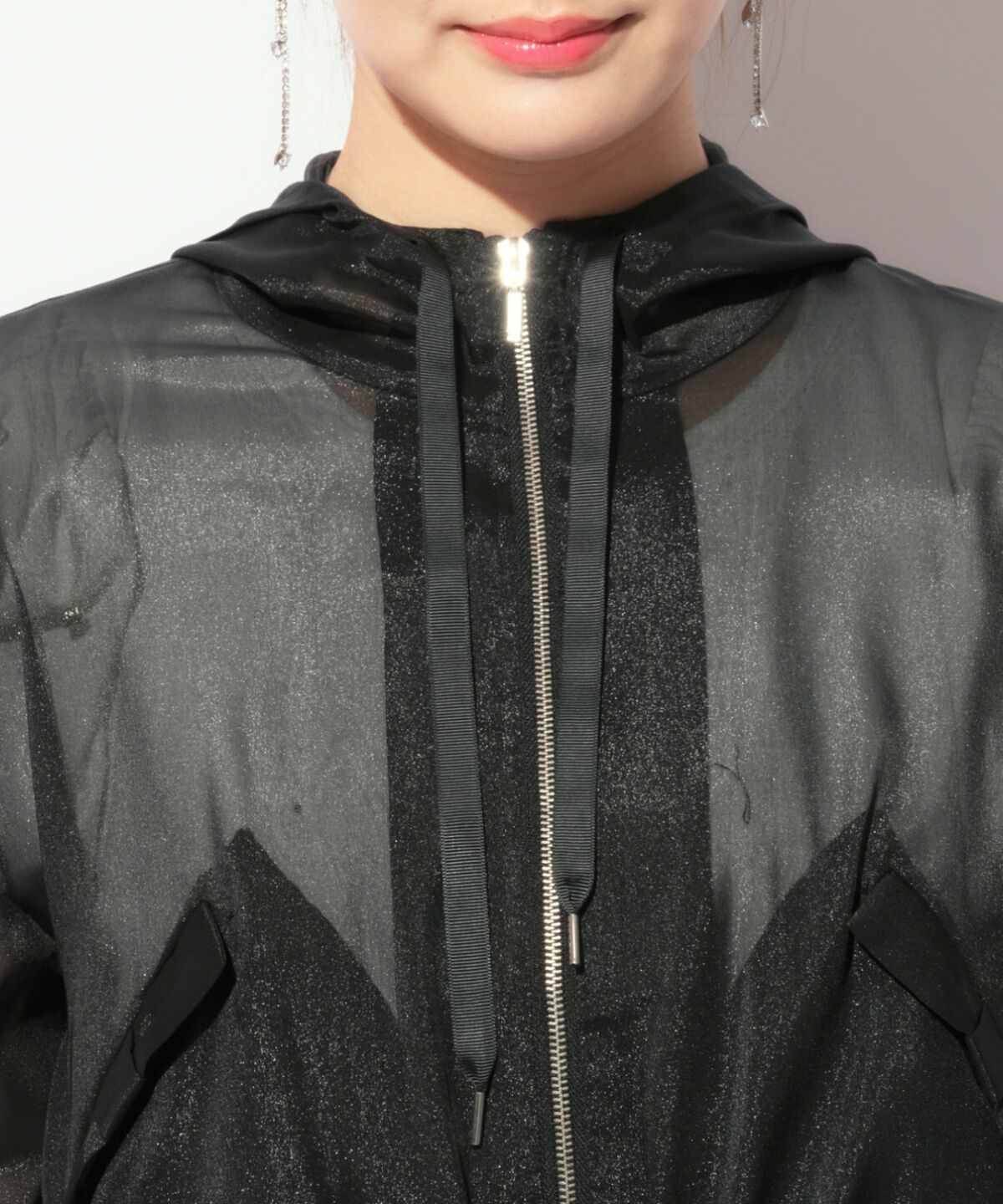 WILLSELECTION「リボンポケットシアーブルゾン」|ブルゾン・スタジャン|