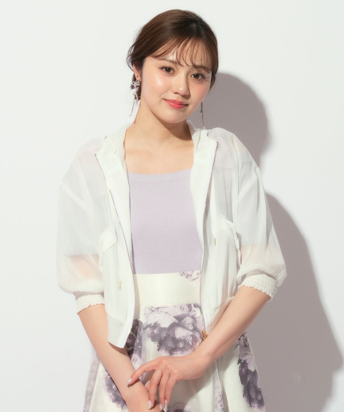 WILLSELECTION「リボンポケットシアーブルゾン」|ブルゾン・スタジャン|