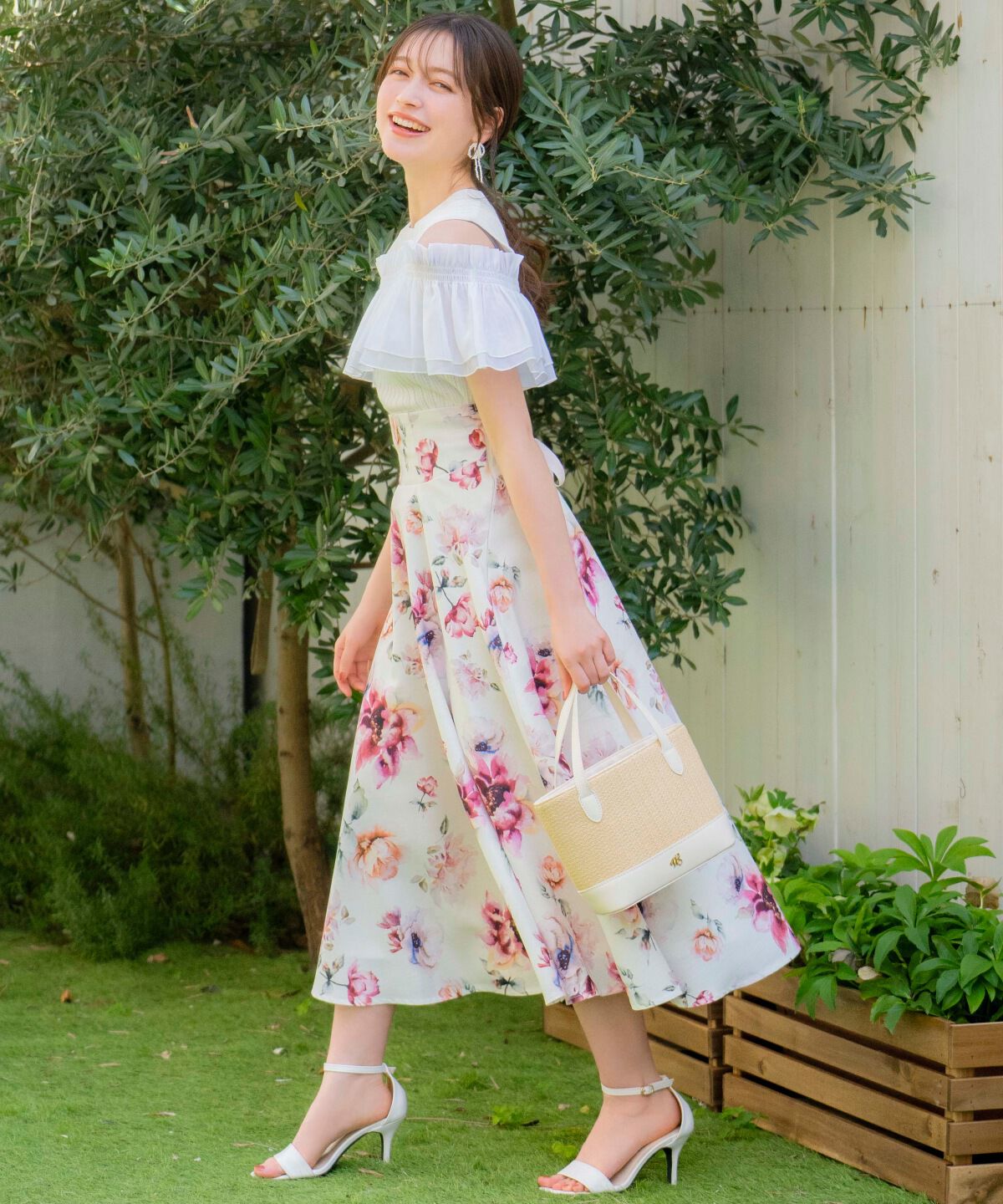 WILLSELECTION「レイヤード風オフショルプルオーバー」|ニット・セーター|