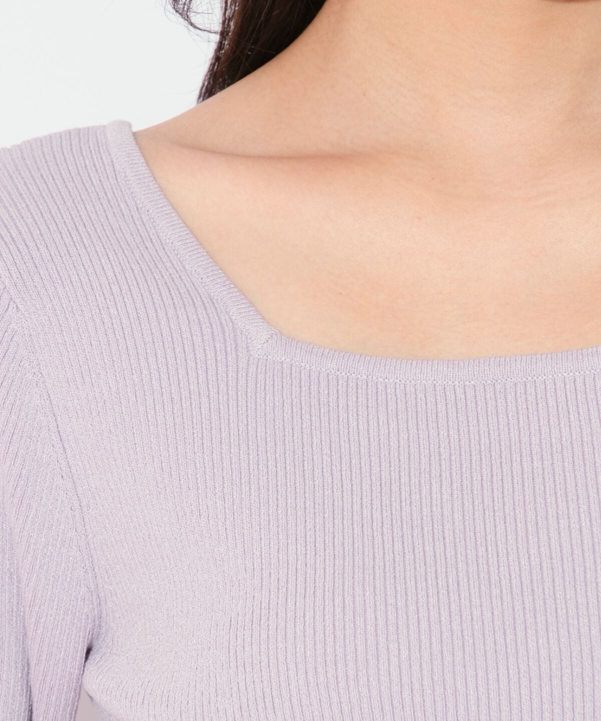 WILLSELECTION「袖リボンニットプルオーバー」|ニット・セーター|