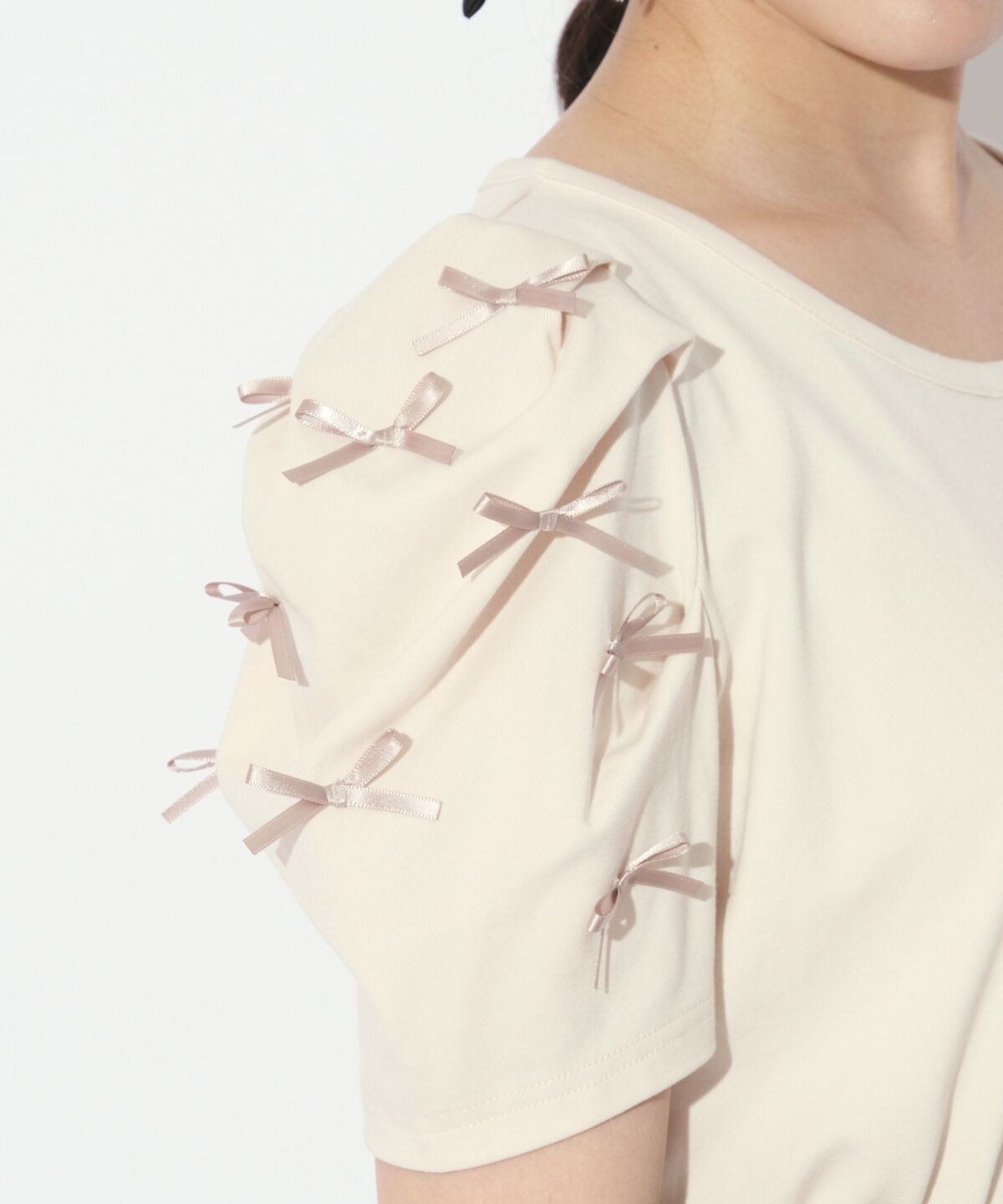 WILLSELECTION「メニーリボントップス」|Tシャツ・カットソー|