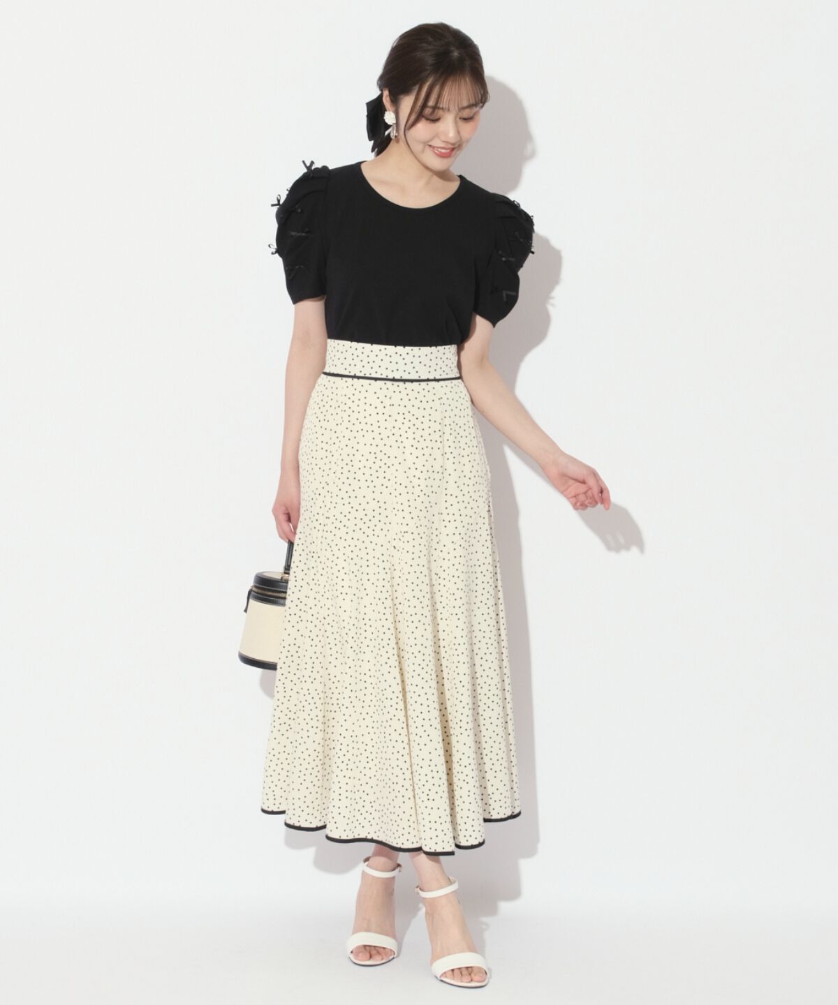 WILLSELECTION「メニーリボントップス」|Tシャツ・カットソー|