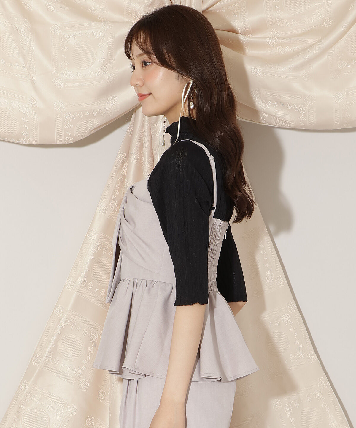 WILLSELECTION「リボンペプラムビスチェ」|その他|