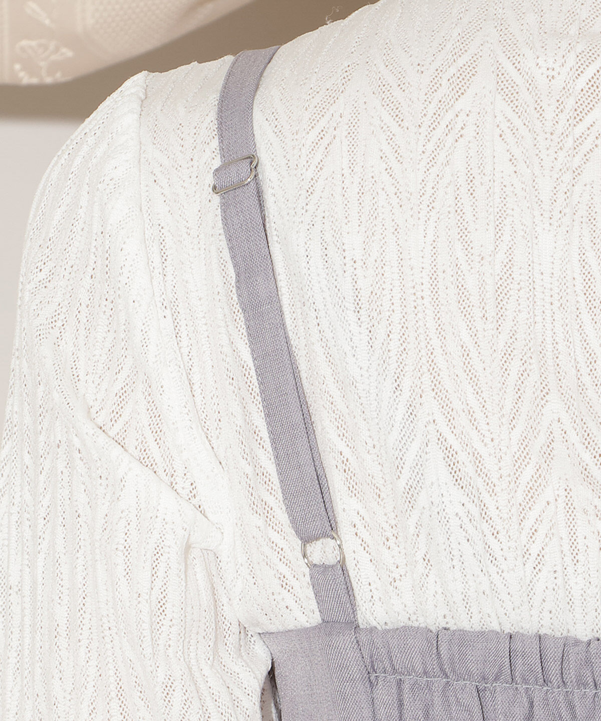 WILLSELECTION「リボンペプラムビスチェ」|その他|