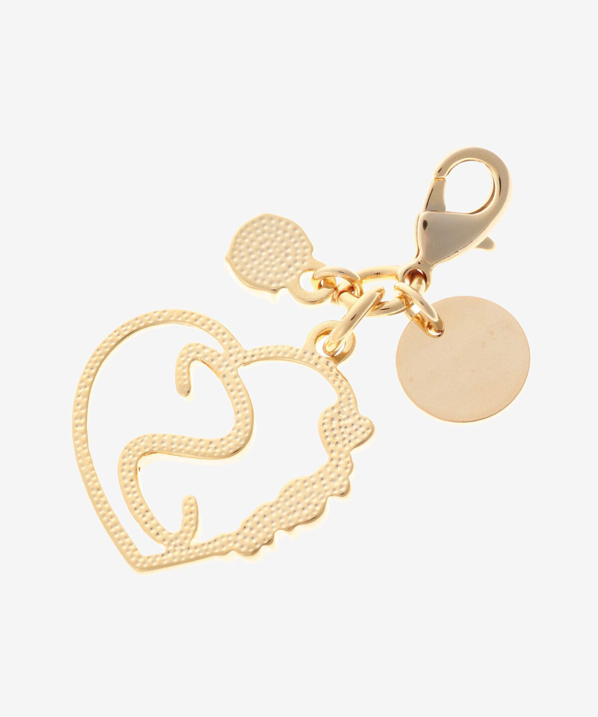 Samantha Thavasa Petit Choice「カラーイニシャルファスナーチャーム(S)」|チャーム・キーホルダー|