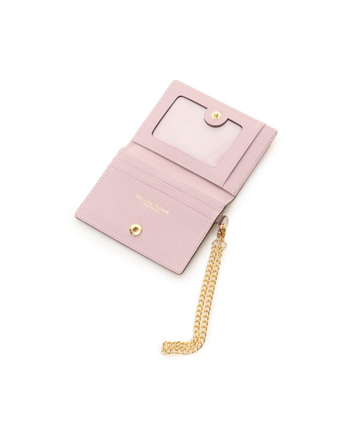 Samantha Thavasa Petit Choice「インサイドバイカラー パスケース」|定期入れ|