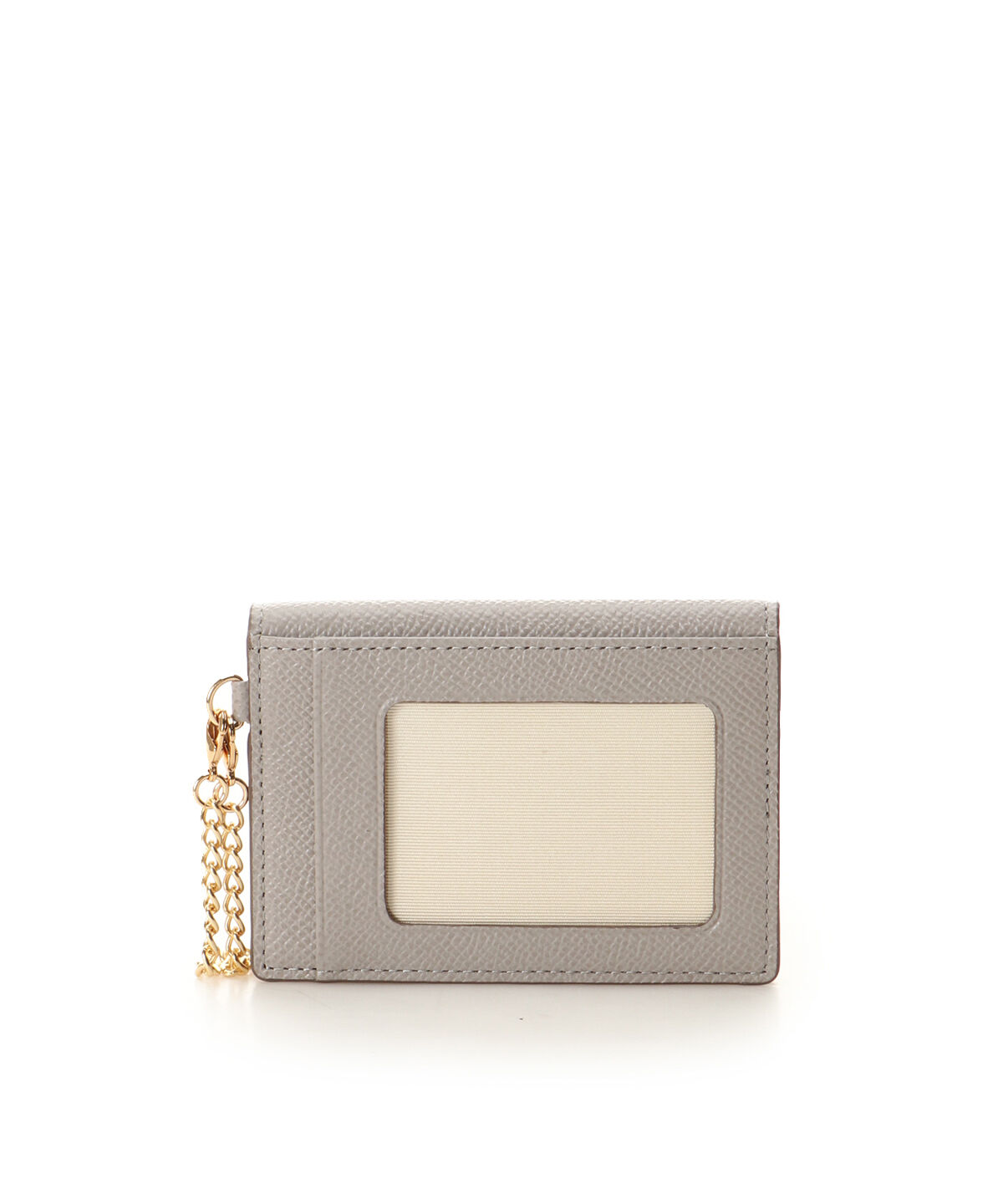 Samantha Thavasa Petit Choice「インサイドバイカラー パスケース」|定期入れ|