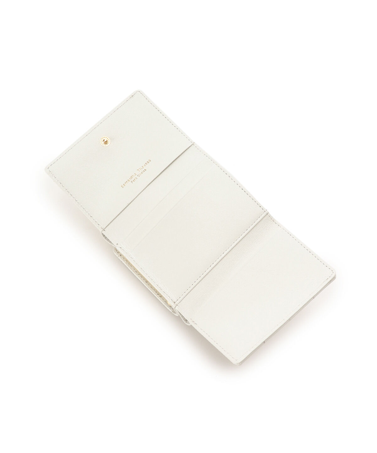Samantha Thavasa Petit Choice「スムースキルティング　折財布」|財布|