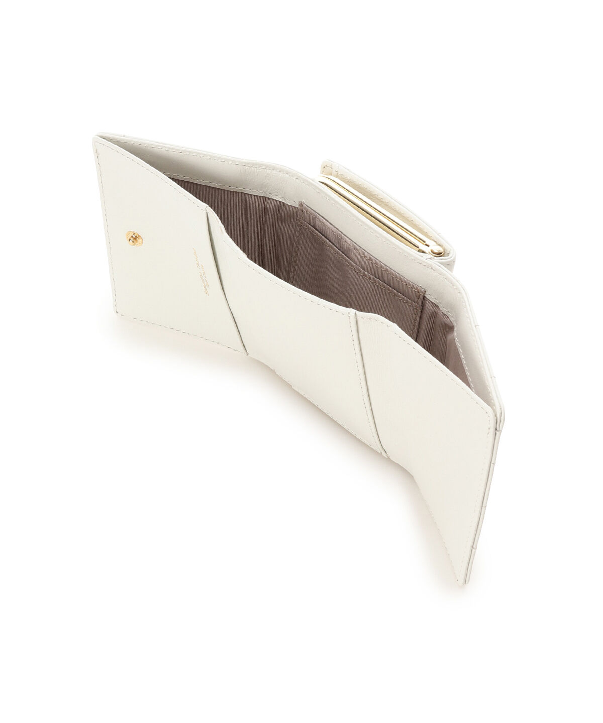 Samantha Thavasa Petit Choice「スムースキルティング　折財布」|財布|