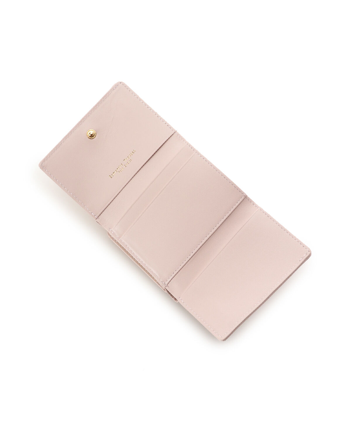 Samantha Thavasa Petit Choice「スムースキルティング　折財布」|財布|