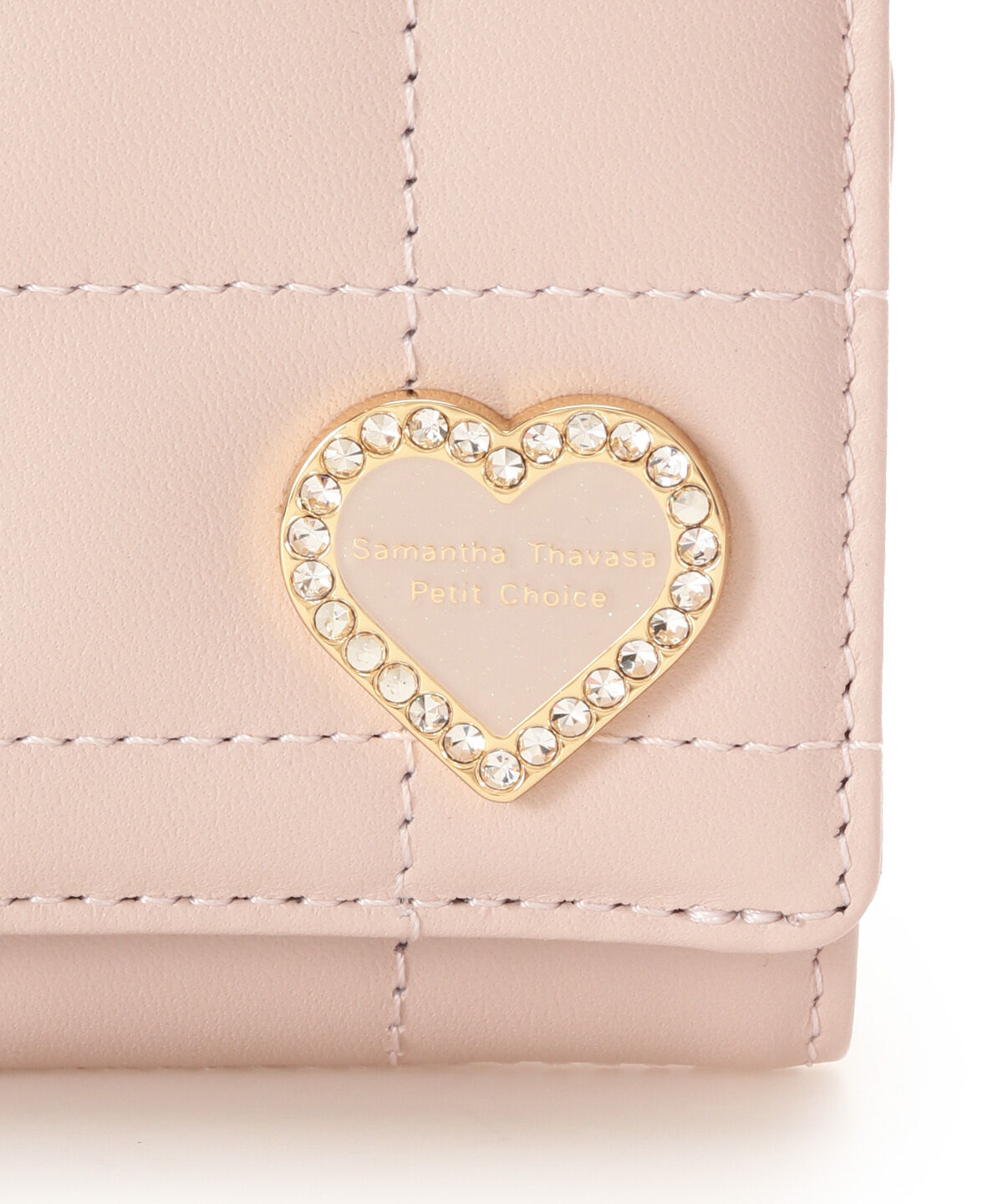 Samantha Thavasa Petit Choice「スムースキルティング　折財布」|財布|