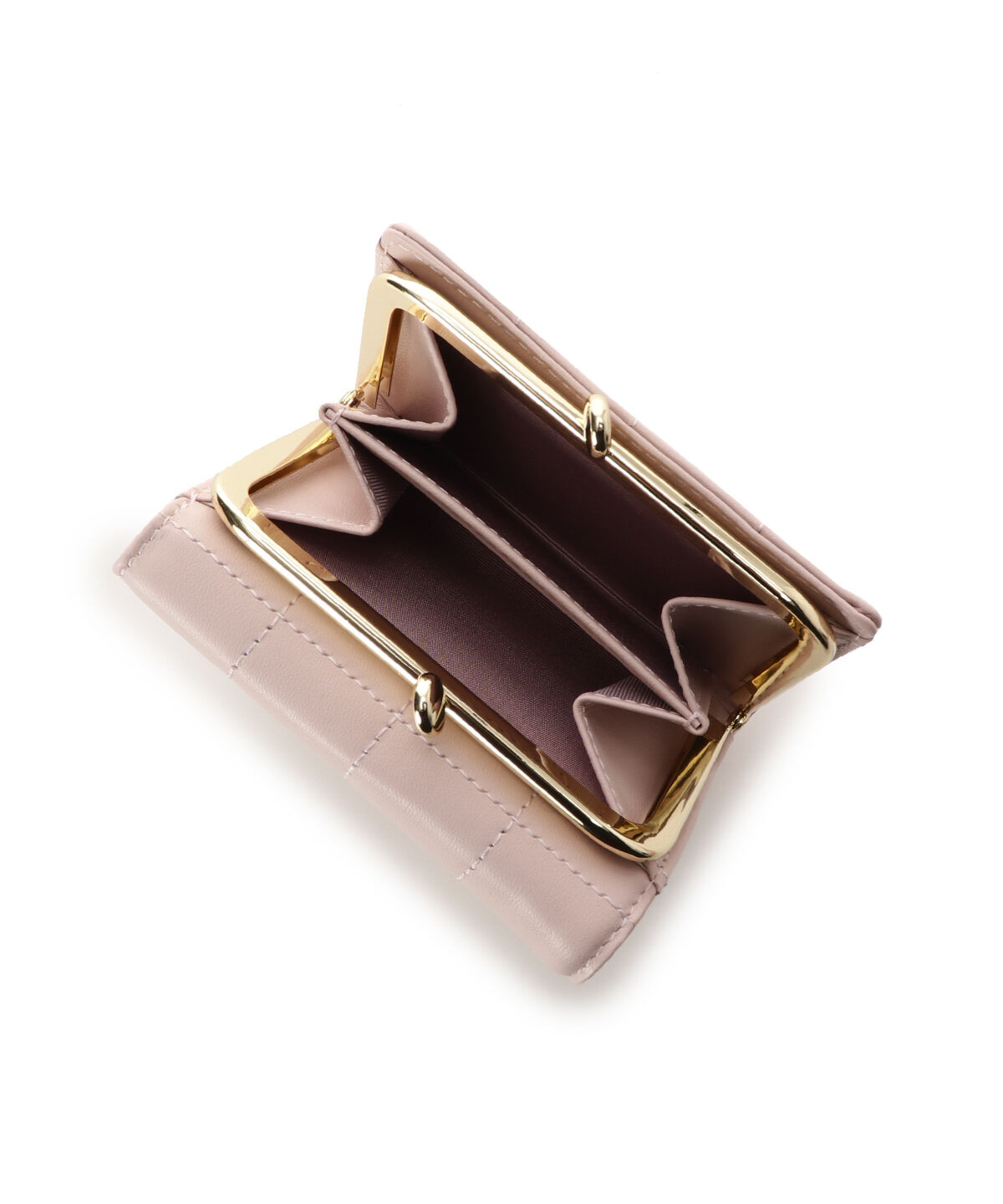 Samantha Thavasa Petit Choice「スムースキルティング　折財布」|財布|