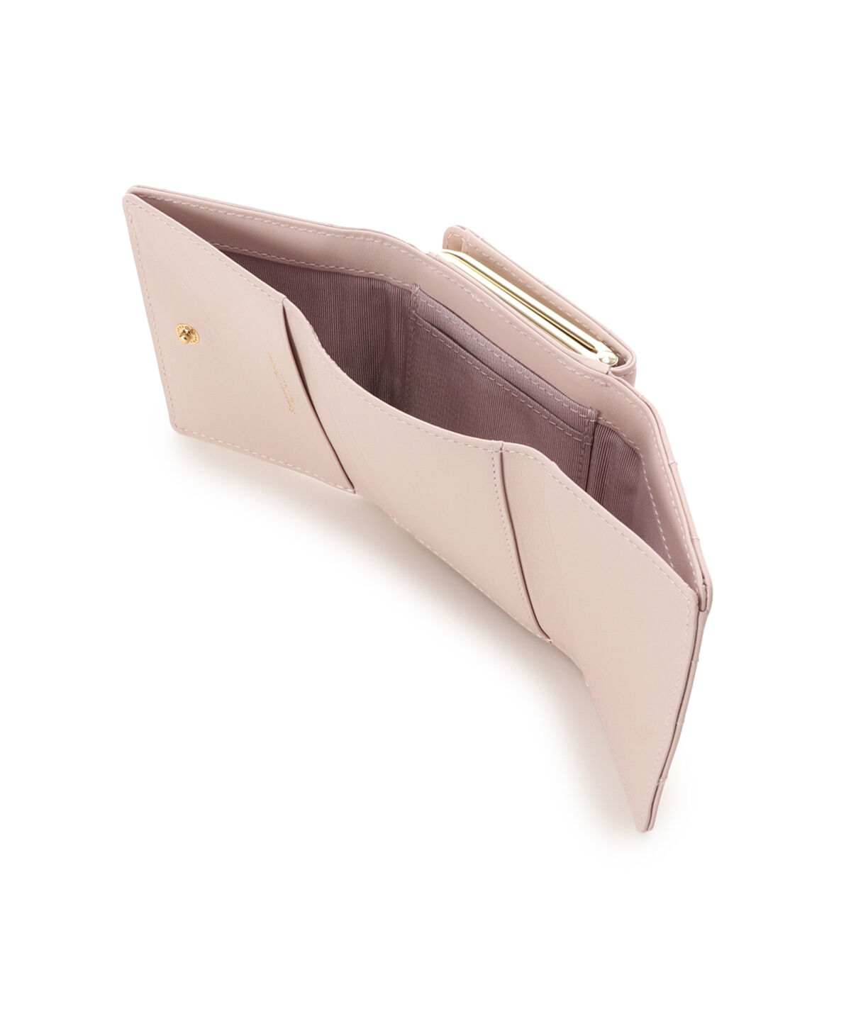 Samantha Thavasa Petit Choice「スムースキルティング　折財布」|財布|