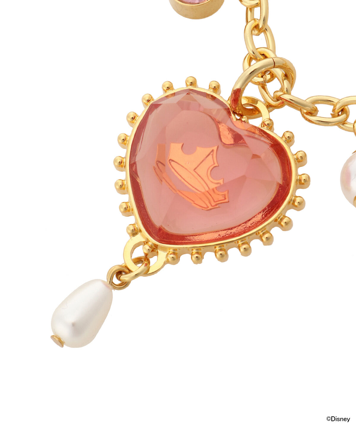 Samantha Thavasa Petit Choice「「ディズニープリンセスコレクション」バッグチャーム(オーロラ姫)」|チャーム・キーホルダー|