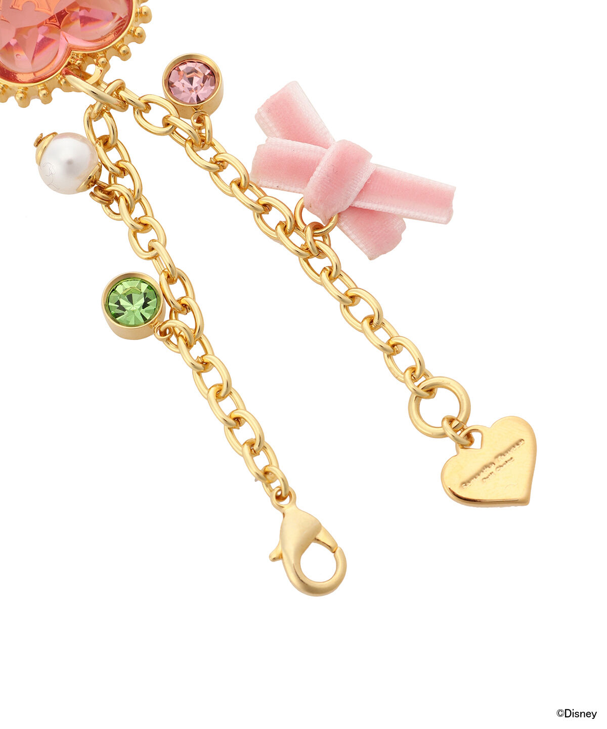 Samantha Thavasa Petit Choice「「ディズニープリンセスコレクション」バッグチャーム(オーロラ姫)」|チャーム・キーホルダー|