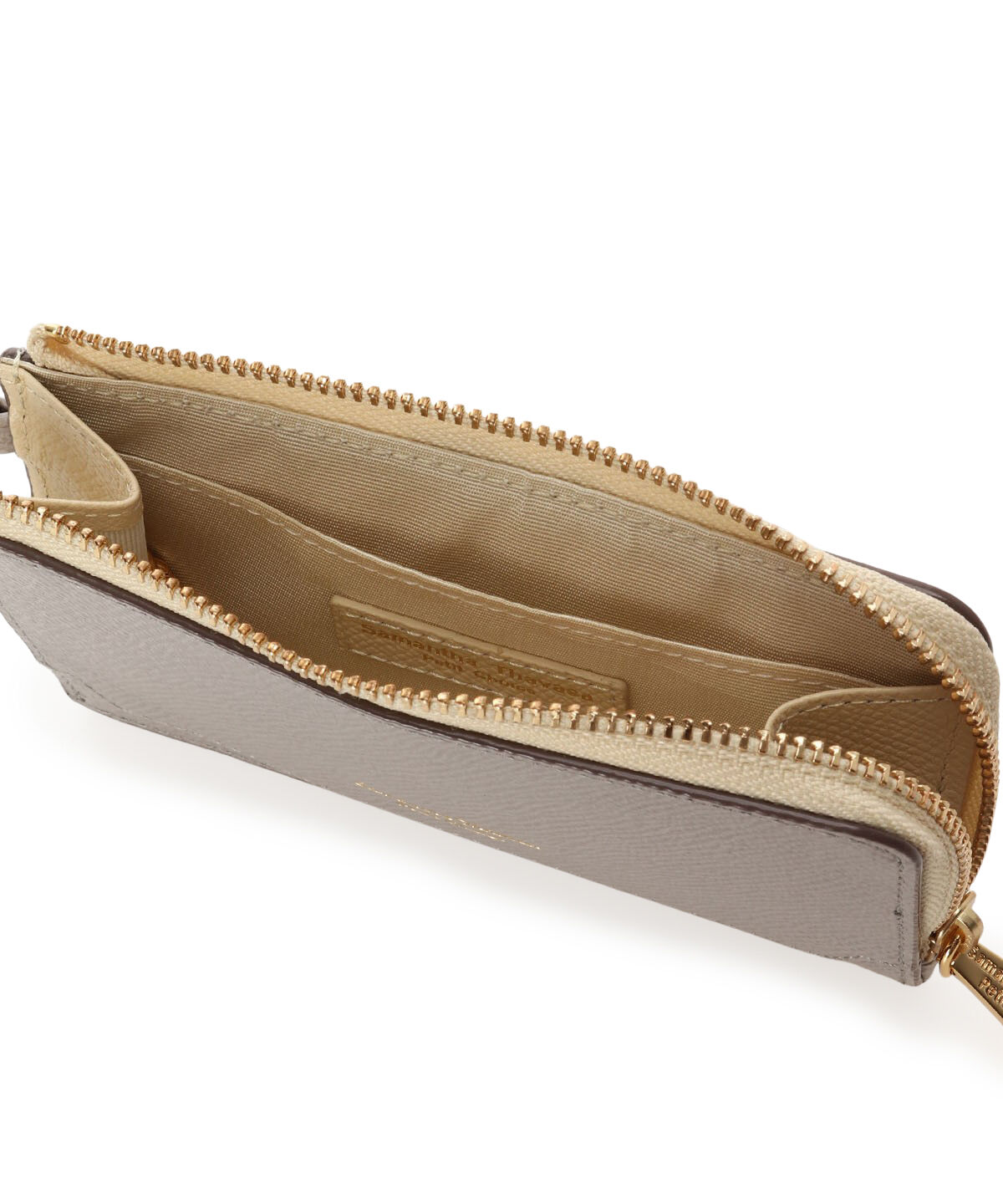 Samantha Thavasa Petit Choice「インサイドバイカラー フラグメントケース」|コインケース|