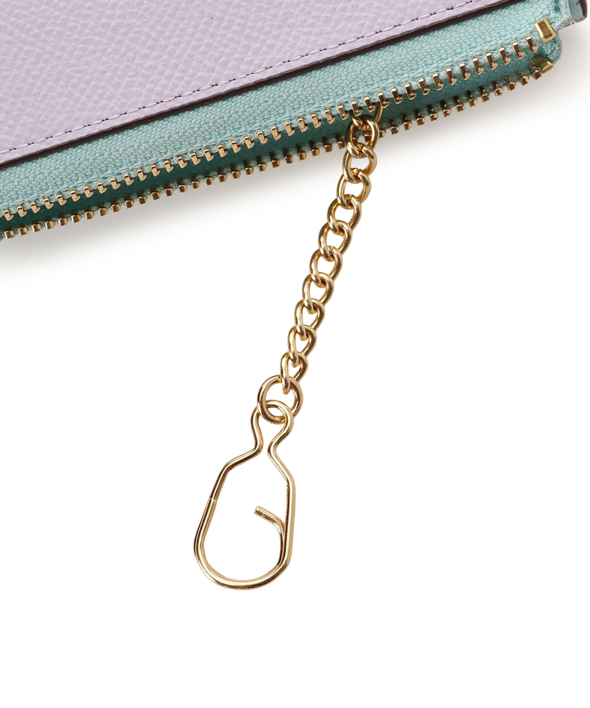 Samantha Thavasa Petit Choice「インサイドバイカラー フラグメントケース」|コインケース|