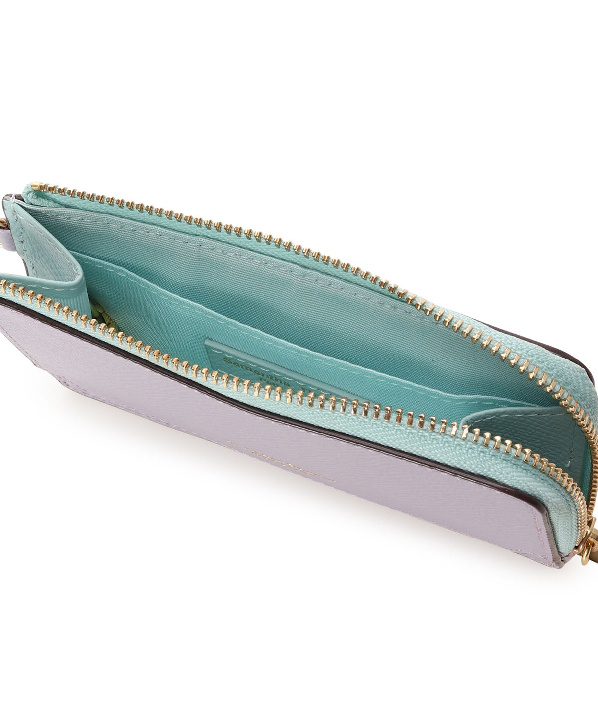 Samantha Thavasa Petit Choice「インサイドバイカラー フラグメントケース」|コインケース|