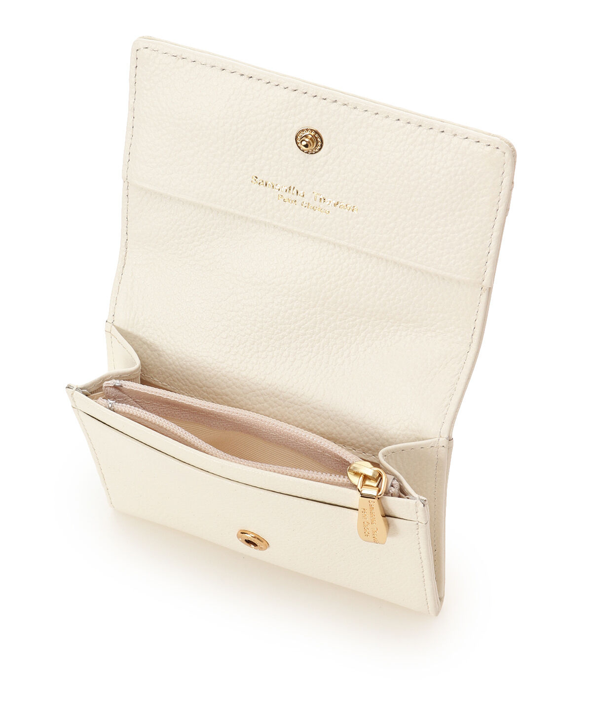 Samantha Thavasa Petit Choice「サイドブローチ マルチケース」|コインケース|