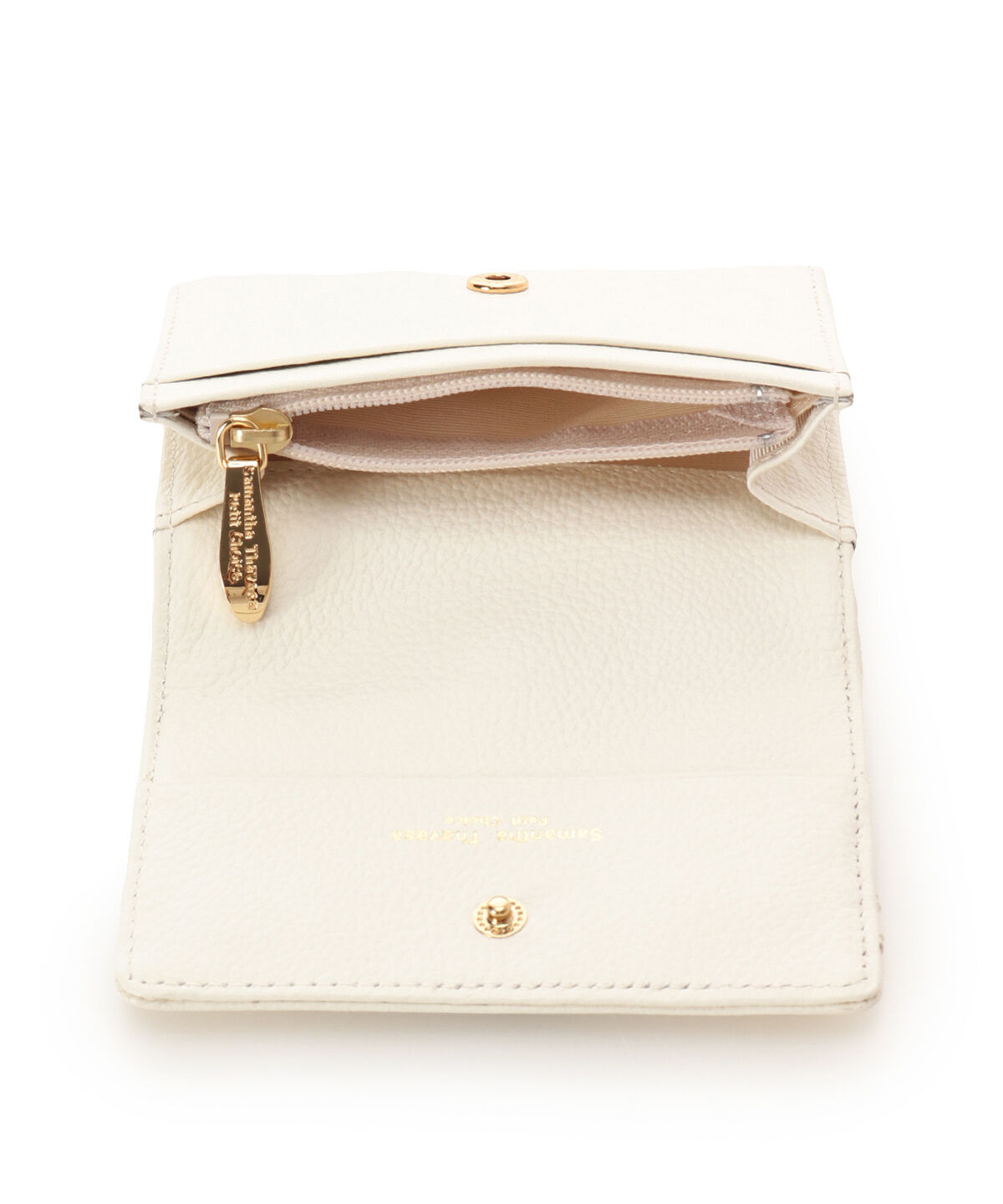 Samantha Thavasa Petit Choice「サイドブローチ マルチケース」|コインケース|