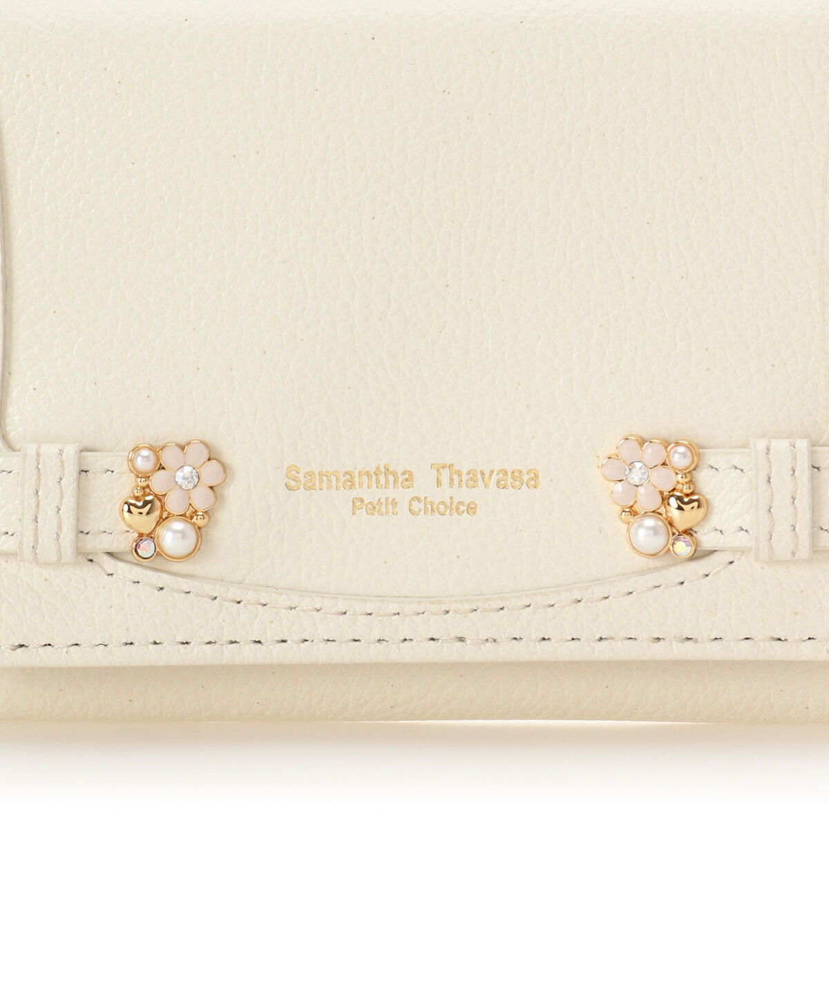 Samantha Thavasa Petit Choice「サイドブローチ マルチケース」|コインケース|