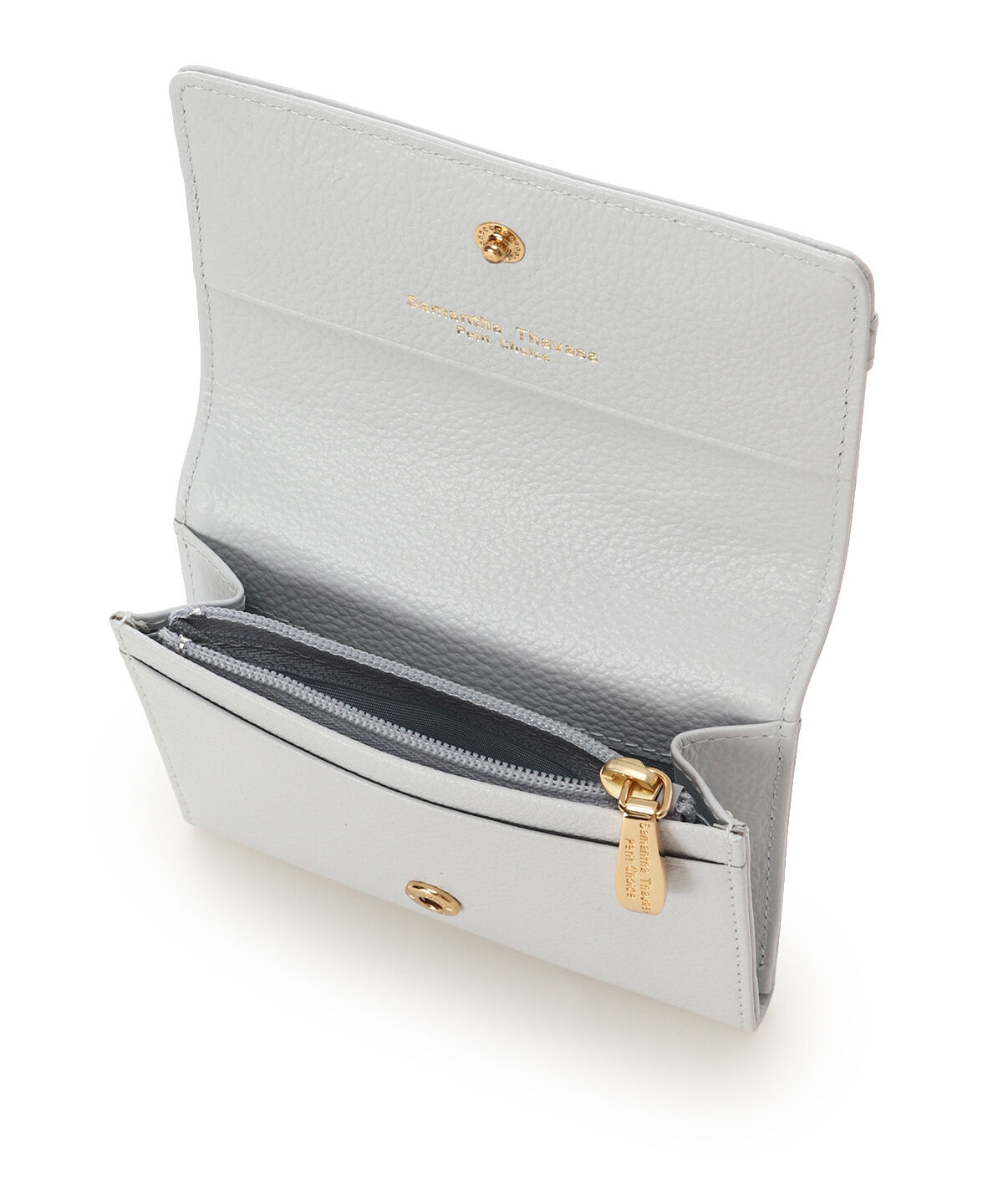 Samantha Thavasa Petit Choice「サイドブローチ マルチケース」|コインケース|