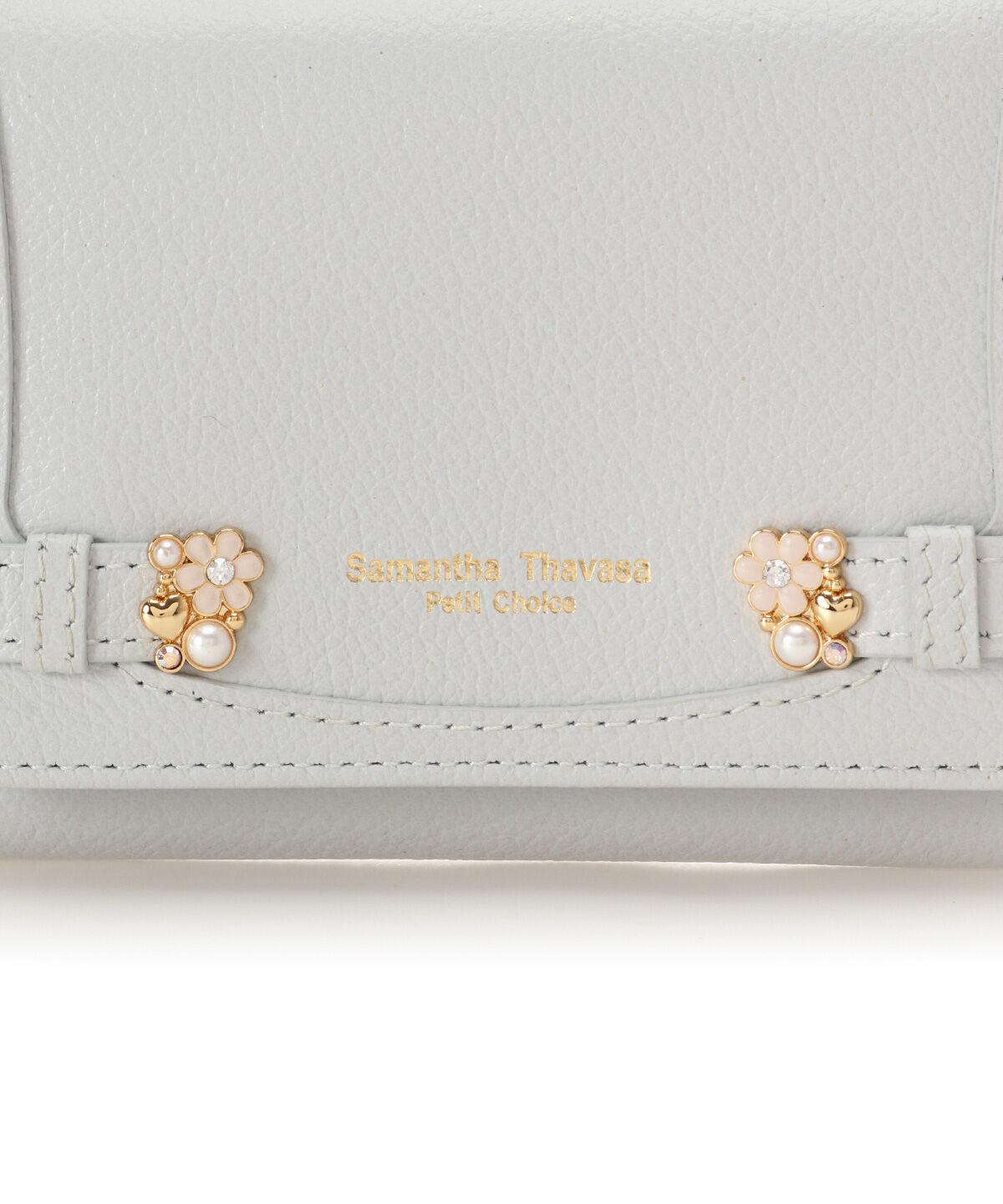 Samantha Thavasa Petit Choice「サイドブローチ マルチケース」|コインケース|