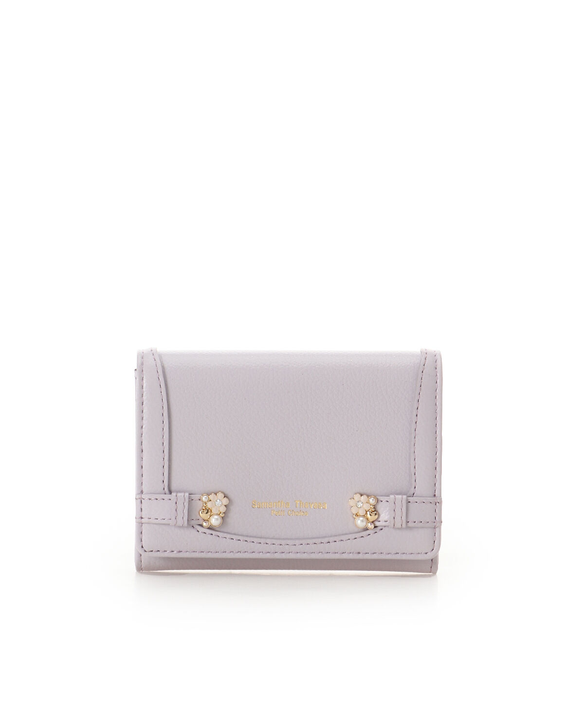Samantha Thavasa Petit Choice「サイドブローチ マルチケース」|コインケース|