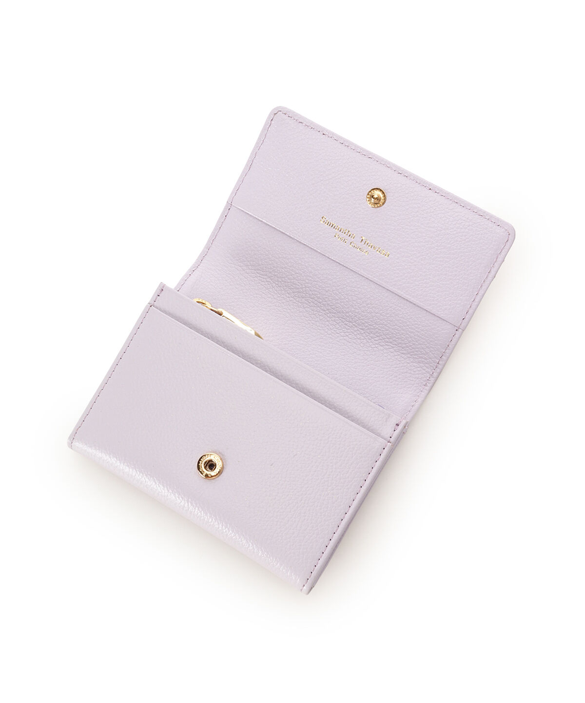 Samantha Thavasa Petit Choice「サイドブローチ マルチケース」|コインケース|