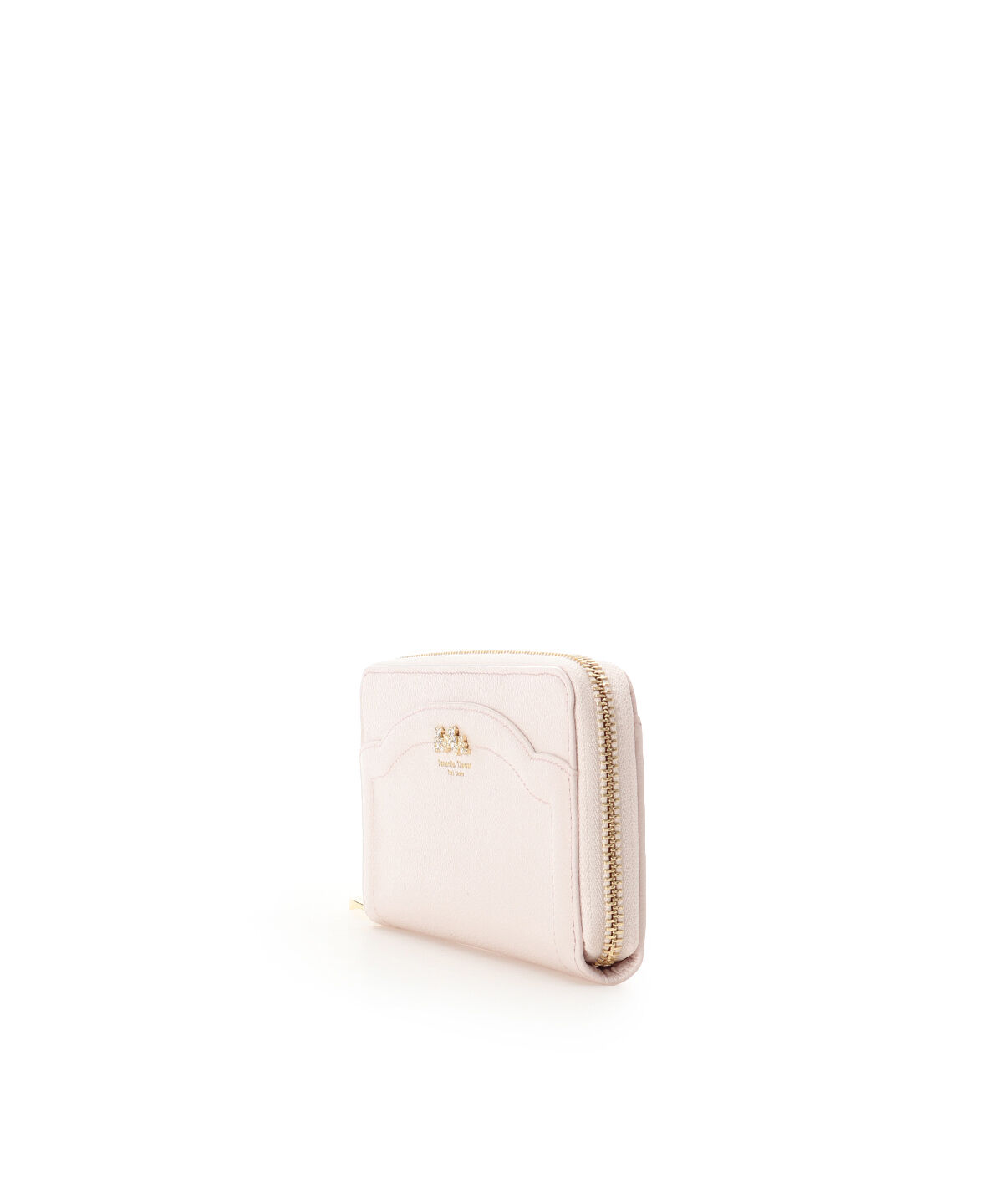 Samantha Thavasa Petit Choice「ラメフラワービジュー 長財布」|財布|