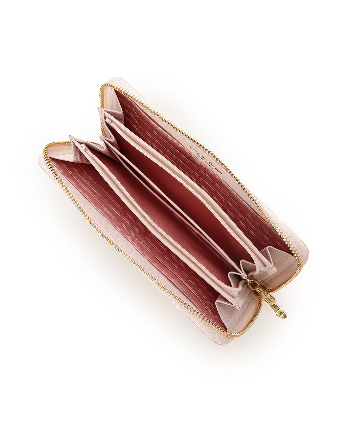 Samantha Thavasa Petit Choice「ラメフラワービジュー 長財布」|財布|