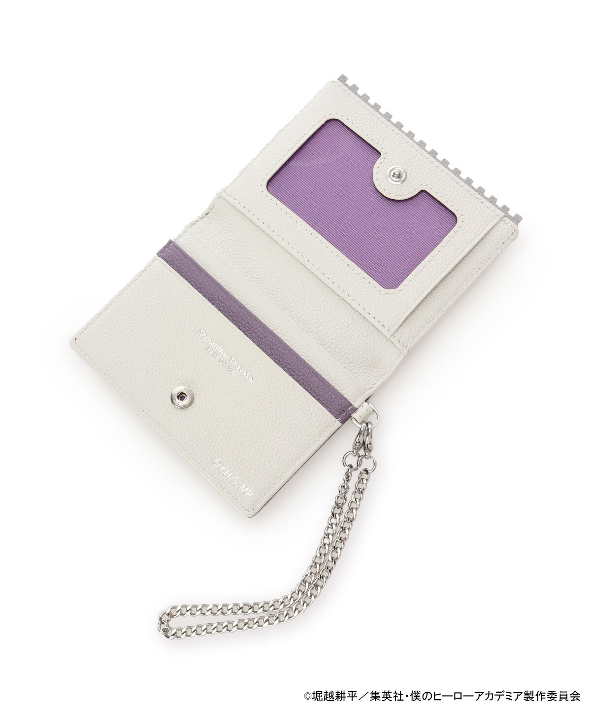 Samantha Thavasa Petit Choice「『僕のヒーローアカデミア』「荼毘」コレクション パスケース」|定期入れ|