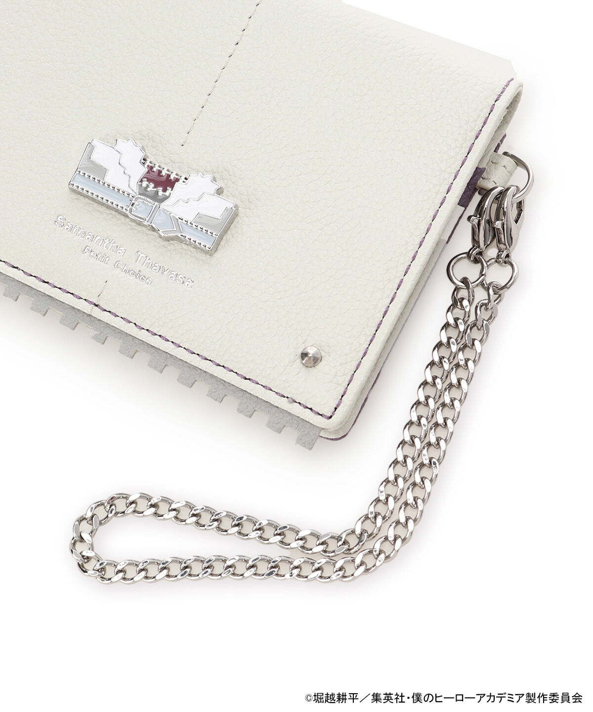 Samantha Thavasa Petit Choice「『僕のヒーローアカデミア』「荼毘」コレクション パスケース」|定期入れ|