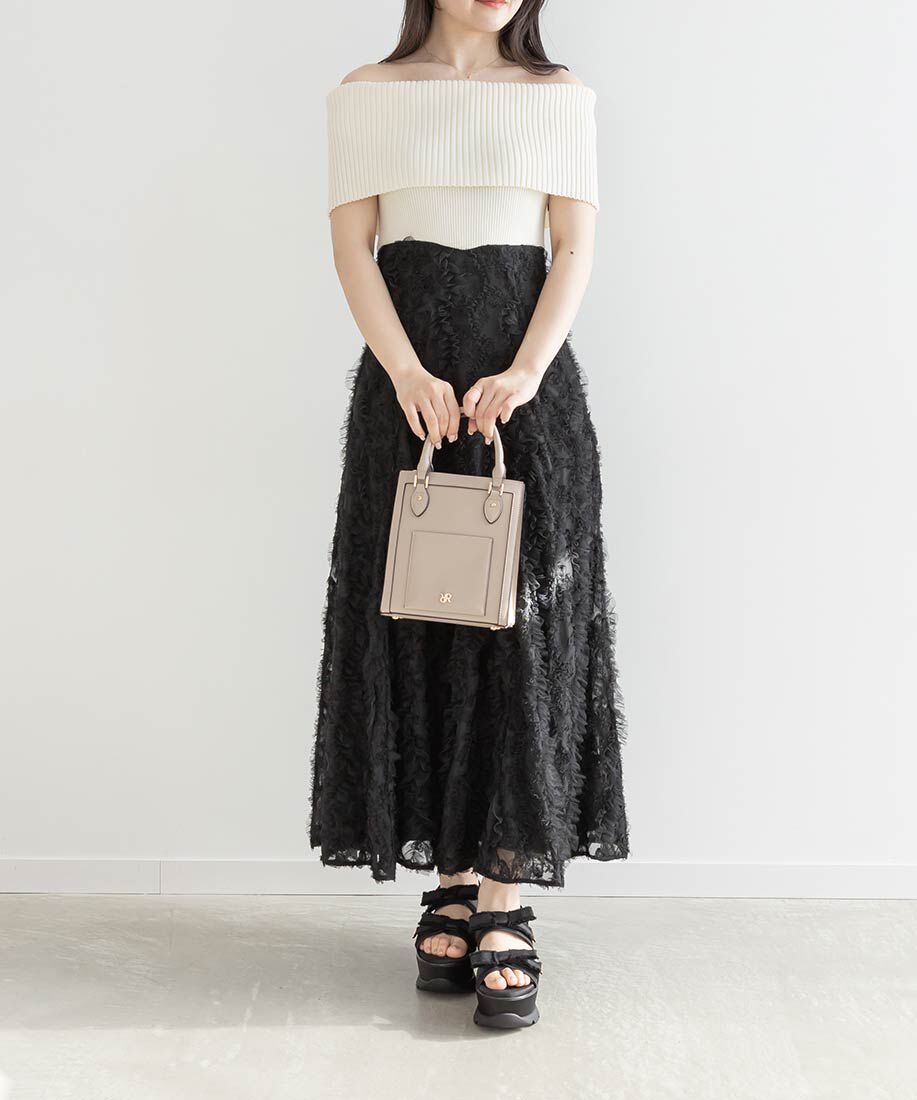  「フリンジリボンスポーツサンダル」|サンダル|