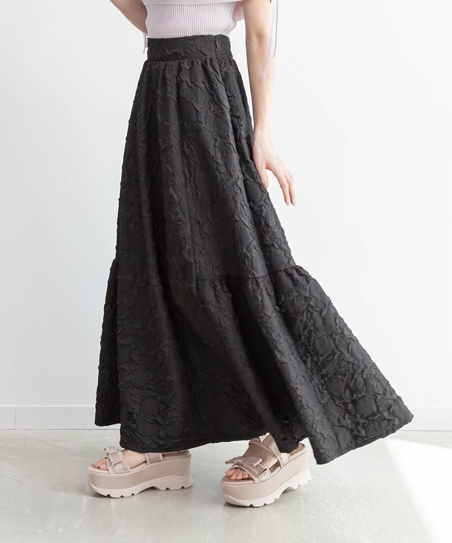  「フリンジリボンスポーツサンダル」|サンダル|