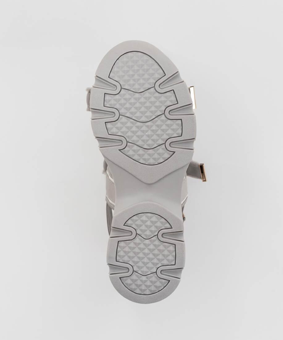  「フリンジリボンスポーツサンダル」|サンダル|