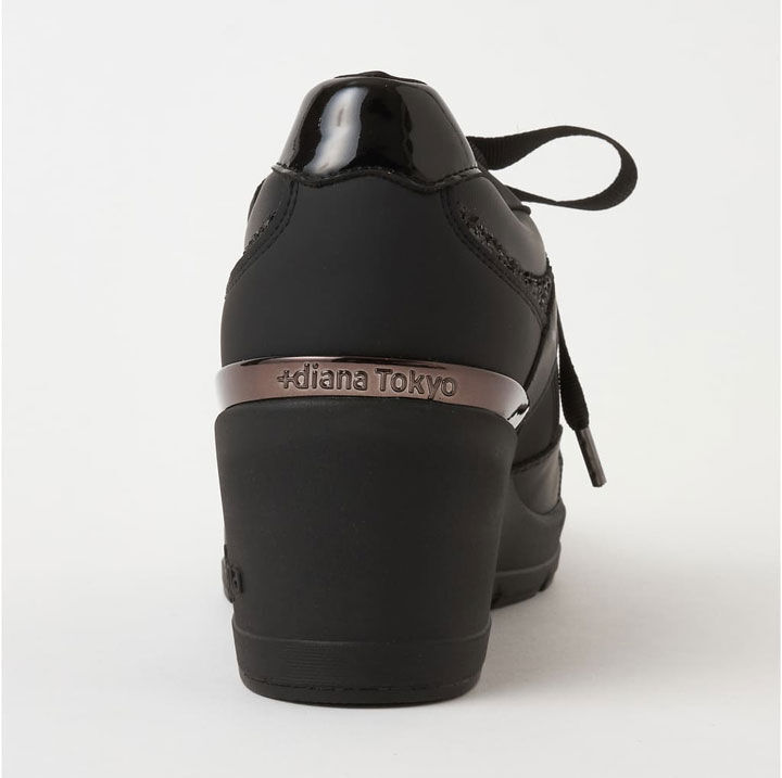 プラスダイアナ「ヒールアップスニーカー　HE46517」|スニーカー|