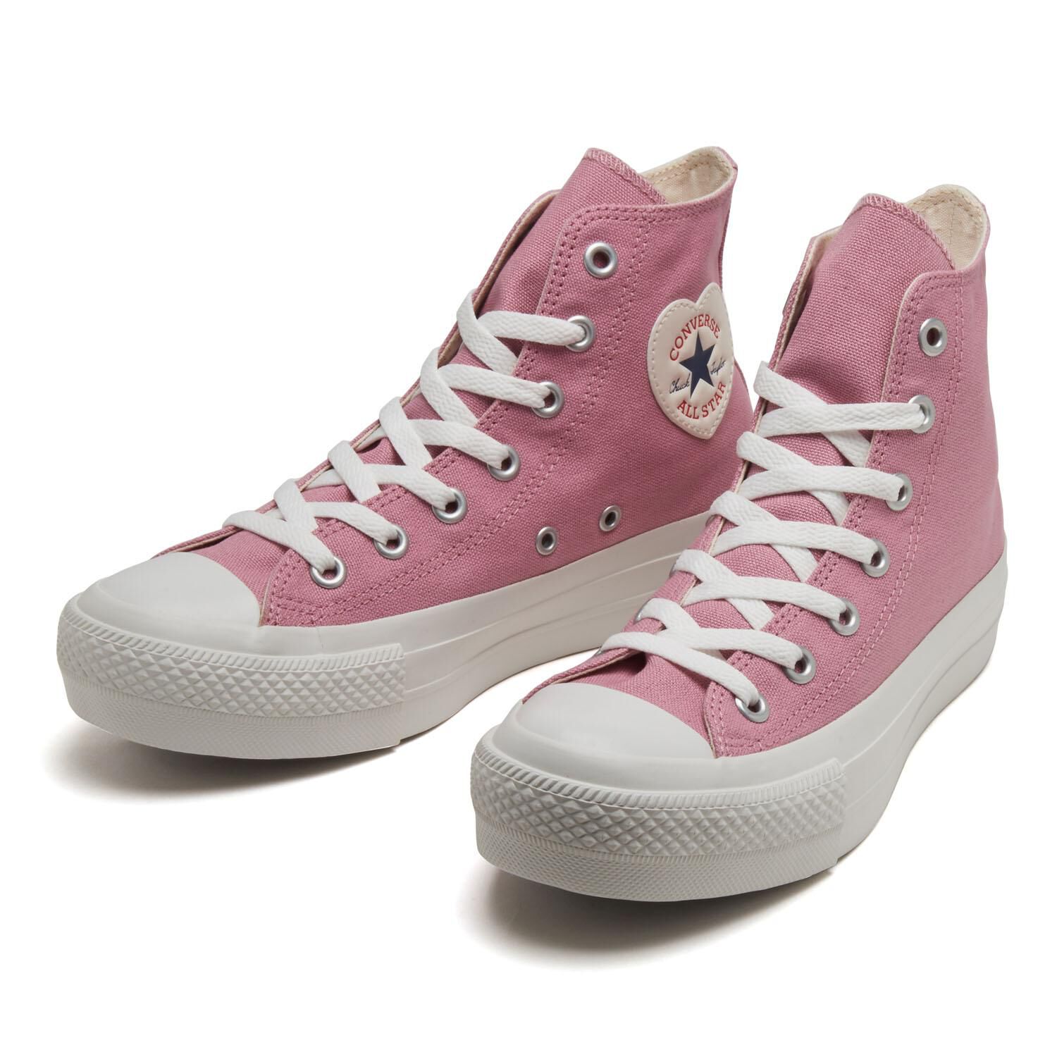 CONVERSE「【CONVERSE】AS PLTS HEARTPATCH HI」|スニーカー|