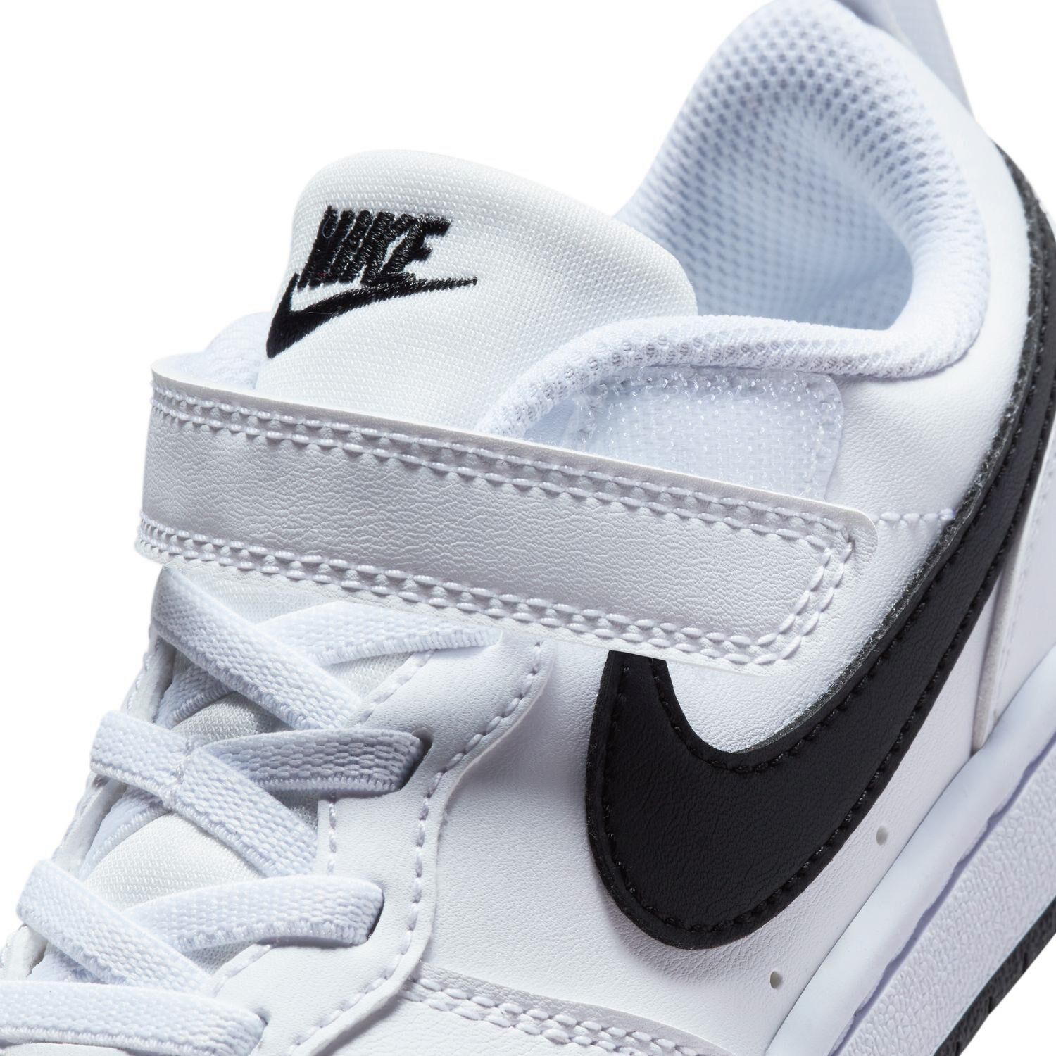 NIKE「【NIKE】17-22(H)COURT BOROUGH LOW (PS)」|スニーカー|