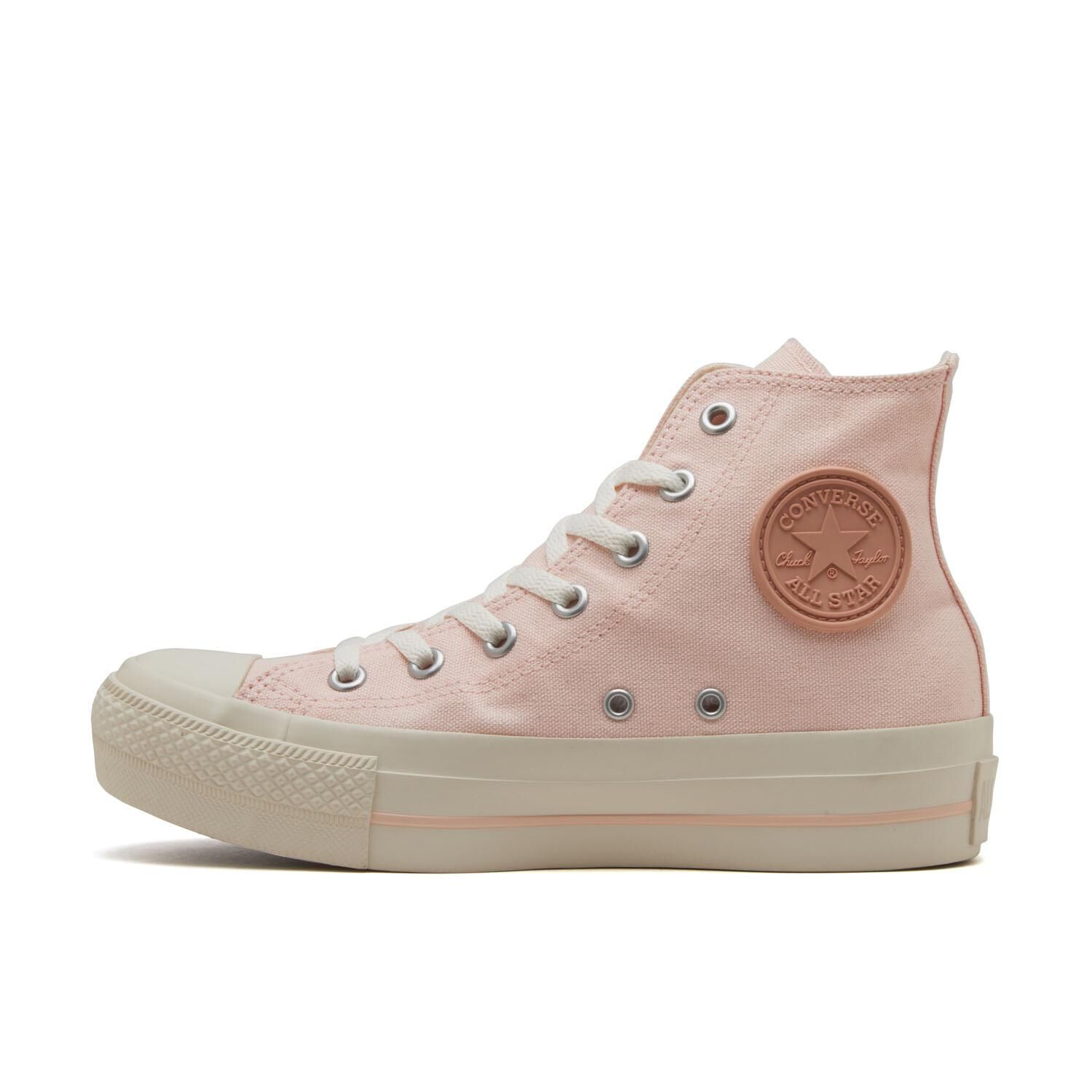 CONVERSE「【CONVERSE】AS PLTS RUBBERPATCH HI」|スニーカー|ピンク