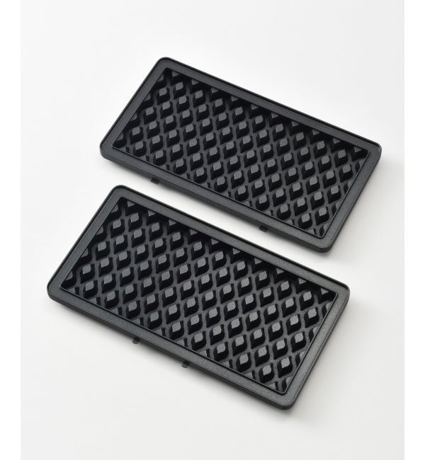 BRUNO「グリルサンドメーカー ダブル用ワッフルプレート」|電化製品|