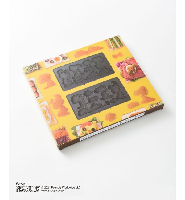 BRUNO「PEANUTS グリルサンドメーカーダブル用 スヌーピープレート」|電化製品|