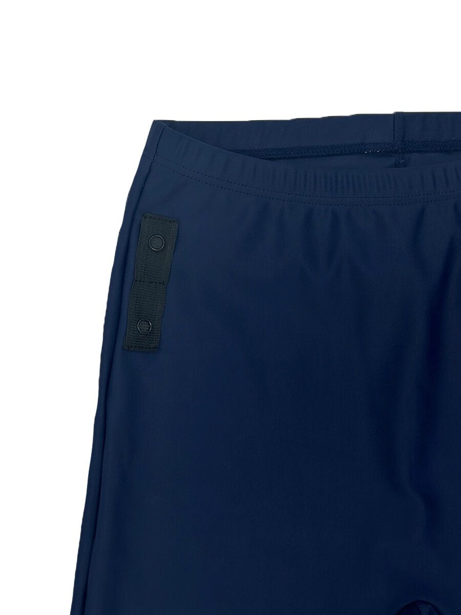 ALBOVE「抽象柄プチスリーブフィットネス水着」|ビキニ|