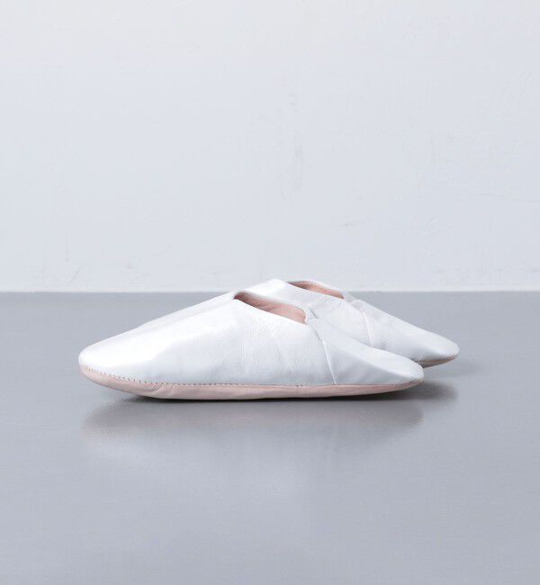 Style for Living「＜Fatima Morocco＞シンプル バブーシュ」|ルームシューズ|