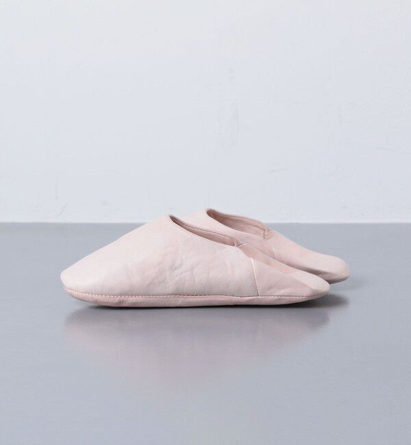 Style for Living「＜Fatima Morocco＞シンプル バブーシュ」|ルームシューズ|